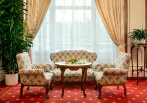 Część wypoczynkowa w obiekcie Spa Hotel Imperial