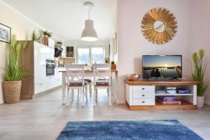 Køkken eller tekøkken på Sonnenpark 12