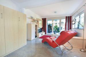 Posezení v ubytování Villa Marfa Wohnung 13