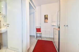Koupelna v ubytování Villa Marfa Wohnung 13 + 9 fotografií