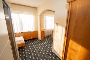 Letto o letti in una camera di Hotel Rokohof