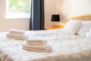 Posteľ alebo postele v izbe v ubytovaní Morskie Oko V by Noclegi Renters