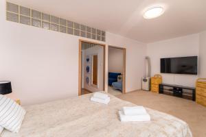 Posteľ alebo postele v izbe v ubytovaní Morskie Oko V by Noclegi Renters