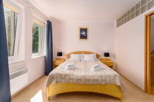 Posteľ alebo postele v izbe v ubytovaní Morskie Oko V by Noclegi Renters