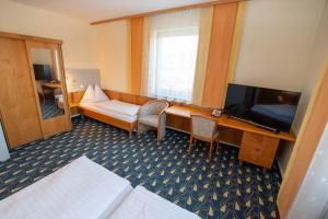 TV o dispositivi per l'intrattenimento presso Hotel Rokohof