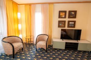 TV o dispositivi per l'intrattenimento presso Hotel Rokohof