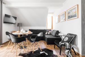Posedenie v ubytovaní Apartamenty pod Orłem - Rezydencja do Skoczni
