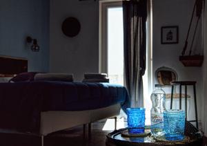 Posezení v ubytování b&b fico d'india