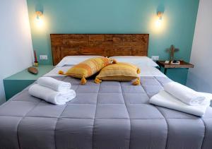Postel nebo postele na pokoji v ubytování b&b fico d'india