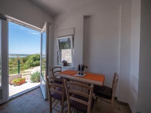 Balkón alebo terasa v ubytovaní Apartments Tri Mora