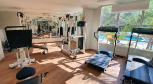 Fitness centar i/ili fitness sadržaji u objektu AP532 Thermas Paradise Cobertura Duplex 2 quartos