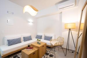 Posedenie v ubytovaní Μuses Suites