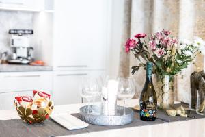 Nápoje v ubytování Silvie Apartments - Zlaté Terasy