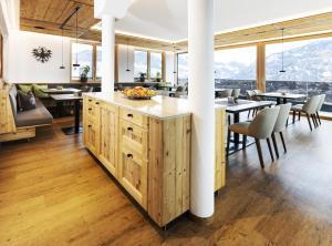 Setusvæði á Hotel Garni Tirol