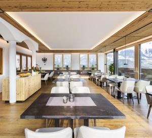 Veitingastaður eða matsölustaður á Hotel Garni Tirol