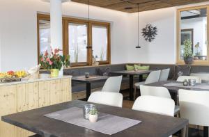 Setusvæði á Hotel Garni Tirol