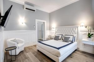 Cama o camas de una habitación en Just for us - Piazza di Spagna