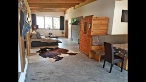 Posezení v ubytování Alpen Apart Heiss - DELUXE XL Apartments