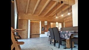 Posezení v ubytování Alpen Apart Heiss - DELUXE XL Apartments