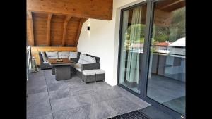 Posezení v ubytování Alpen Apart Heiss - DELUXE XL Apartments