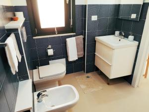 Vannituba majutusasutuses Lo Spicchio b&b