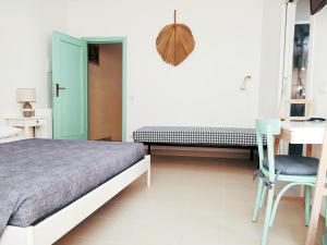 Voodi või voodid majutusasutuse Lo Spicchio b&b toas