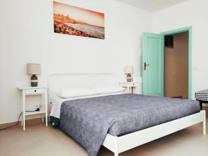 Voodi või voodid majutusasutuse Lo Spicchio b&b toas