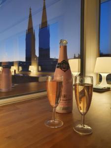 Nápoje v ubytování Business Hotel Wiesbaden PRIME