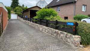 Bygningen som leiligheten ligger i