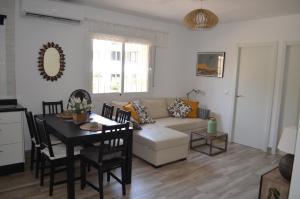 Część wypoczynkowa w obiekcie Pedregalejo Beach House