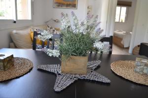 Część wypoczynkowa w obiekcie Pedregalejo Beach House