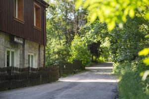 Zahrada ubytování Hostel Szczelinka