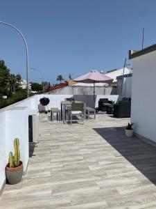 Budynek, w którym mieści się apartament