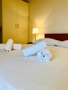 Posteľ alebo postele v izbe v ubytovaní Guest House Stipe