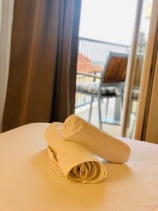 Posteľ alebo postele v izbe v ubytovaní Guest House Stipe