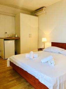 Posteľ alebo postele v izbe v ubytovaní Guest House Stipe