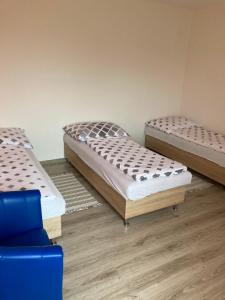 A bed or beds in a room at Villa Elena