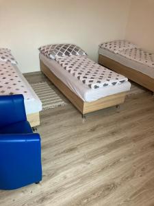 A bed or beds in a room at Villa Elena