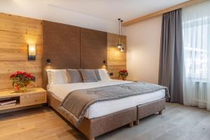 Postel nebo postele na pokoji v ubytování Hotel Meida