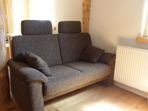 Posezení v ubytování Apartment Schritte
