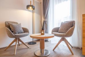 Posezení v ubytování Hotel Meida