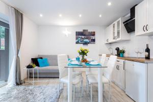 Kuchyňa alebo kuchynka v ubytovaní Apartament Palermo