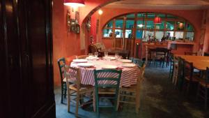 Restaurace v ubytování I Conti della Serva