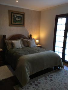 Casa Campos客房内的一张或多张床位