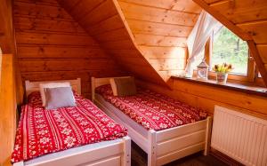 A bed or beds in a room at ZRUB BINDT