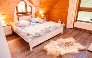 A bed or beds in a room at ZRUB BINDT