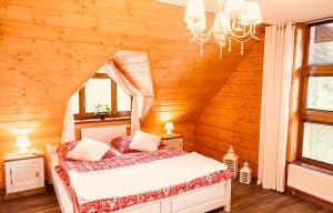 A bed or beds in a room at ZRUB BINDT