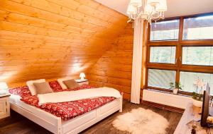 A bed or beds in a room at ZRUB BINDT