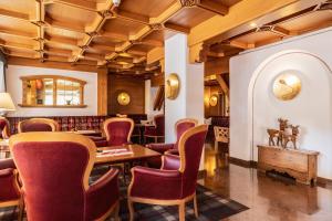 Posezení v ubytování Hotel Meida