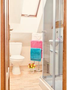 A bathroom at ZRUB BINDT
